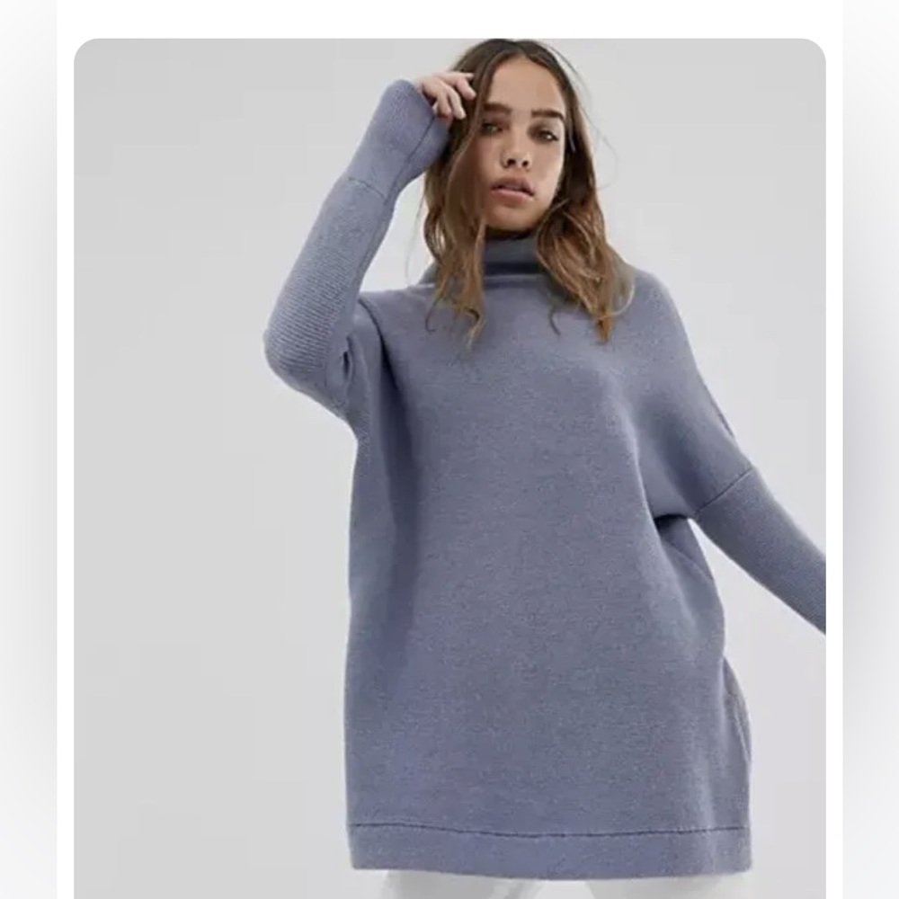 Free People Ottoman Sloughy Tunic